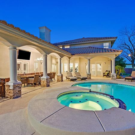 Lux 5Br Vegas Home W Pool, Spa, Games, Near Strip Las Vegas Exteriör bild