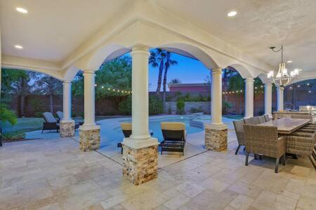 Lux 5Br Vegas Home W Pool, Spa, Games, Near Strip Las Vegas Exteriör bild