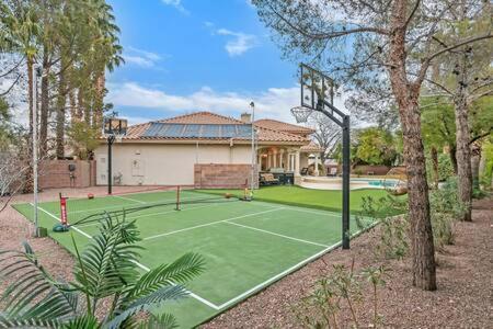 Lux 5Br Vegas Home W Pool, Spa, Games, Near Strip Las Vegas Exteriör bild