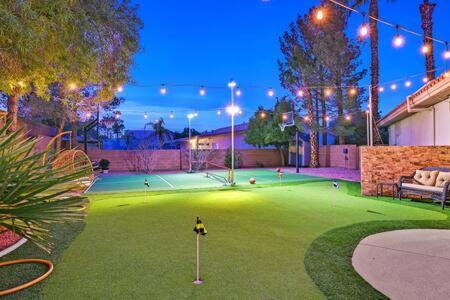 Lux 5Br Vegas Home W Pool, Spa, Games, Near Strip Las Vegas Exteriör bild